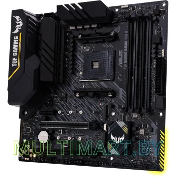 Материнская плата ASUS TUF Gaming B450M-Pro II картинка 3